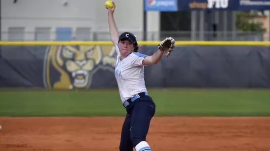 Alexa Pinarski Pitching 2019 FIU Invite