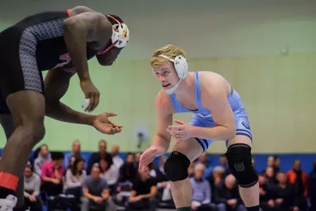 Max Elling Ready to Wrestle