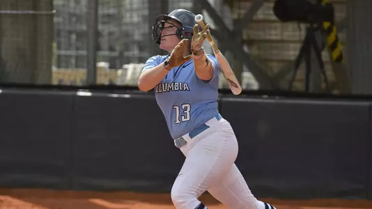 Abby Stuart Swing Follow Through 2019 Bat Drop