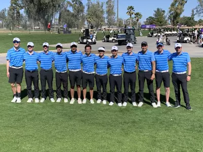 Team Photo at GCU Invite