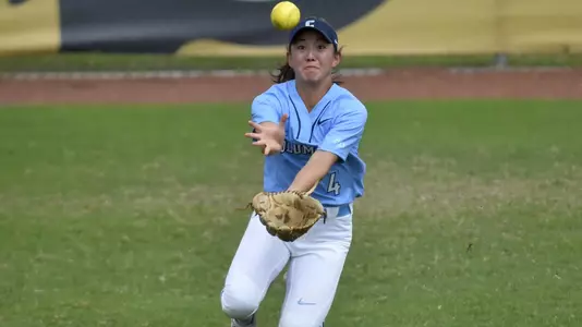 Krystin Wong Diving for Fly Ball 2019 Headline