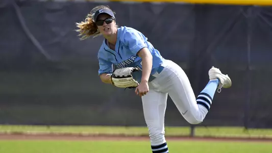 Amber Swinarski Throwing Outfield 2019 in Florida