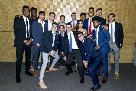 MBB Team Photo at Banquet