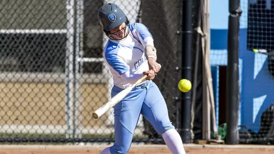 Maria Pagane Swinging 2019 Home Opener vs Dartmouth