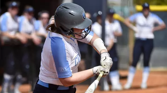 Abby Stuart Swinging at FIU Tournament 2019