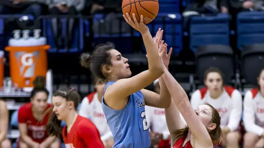 Sienna Durr Jumper over Cornell Defender 2019