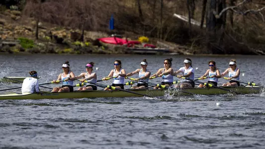 Womens' Rowing 2019 Second Varsity at Ivy League Invite