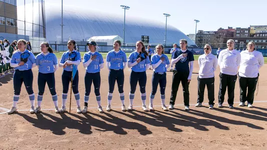Softball Headline National Anthem 2019