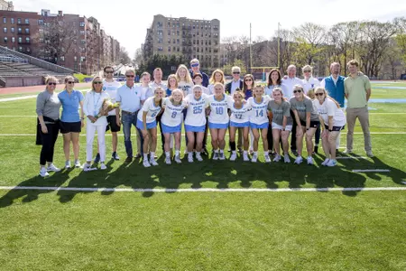Columbia Lacrosse Senior Day 2019