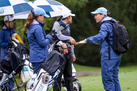 Weeks Instructing Her Team