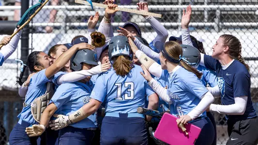 Softball Home Plate Rush 2019 Stuart Homer vs Dartmouth