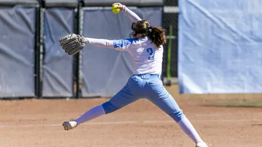 Madison Canby Pitching 2019 from First Base LIne