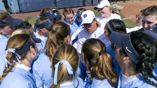 2019 Softball Huddle Teague Middle