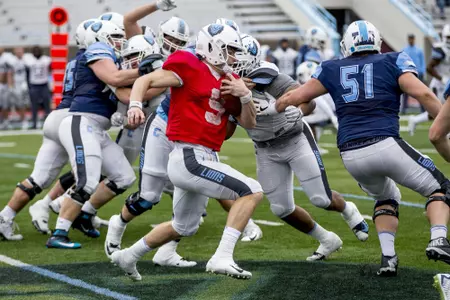 Spring Game Action A