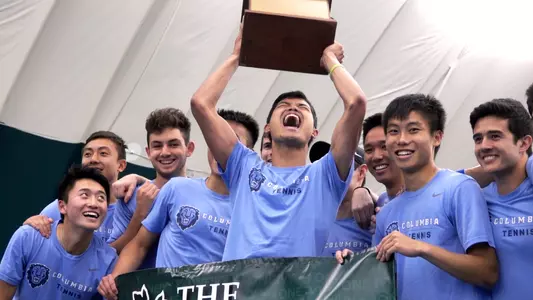 Men's tennis wins 2019 Ivy League title