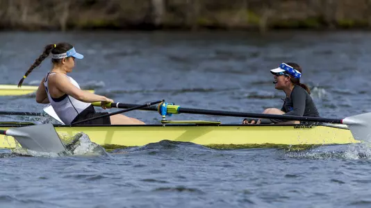 Sabina Maurer and Christy Abraham (Cox) 2019 V8