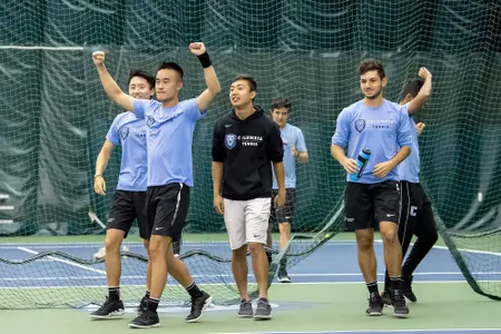 NCAA Tennis between Penn State and Columbia