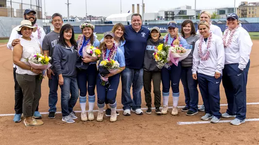 Softball Senior Day Headline 2019