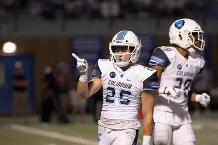 September, 15, 2018, New Britain, Connecticut, United States: during a non conference matchup between Columbia and Central Connecticut State at Arute Field. Photo: © Brian Foley for Foley-Photography.com.