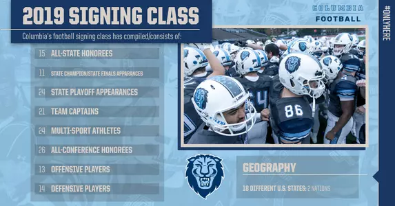 Signing Class 2019 Graphic