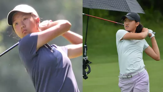 Women's Golf Signees Graphic