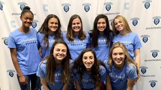 2019 Women's Soccer Incoming Class