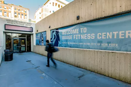 Dodge Fitness Center Entrance