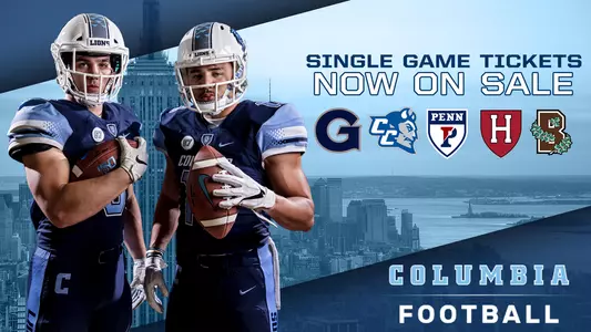 Single Game Football Tickets
