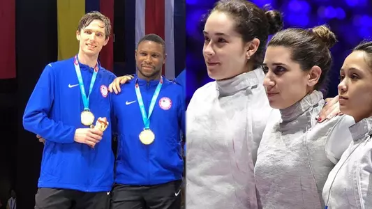 Fencing 2019 Pan-Am Games Headline