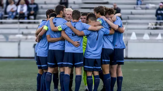 Men's Soccer 2019 Huddle