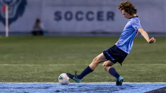 Will Todd Action 2019 vs Army with Ball Soccer Background