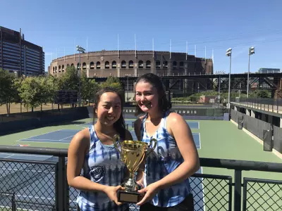Xu and Haynes Cissie Leary Champions