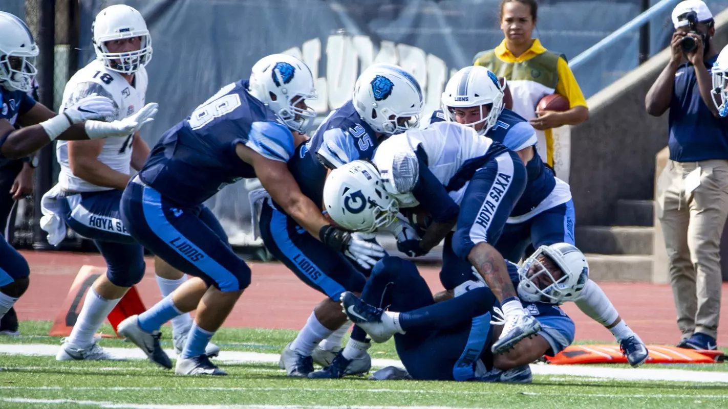 Defense vs Georgetown 2019 Quick Headline