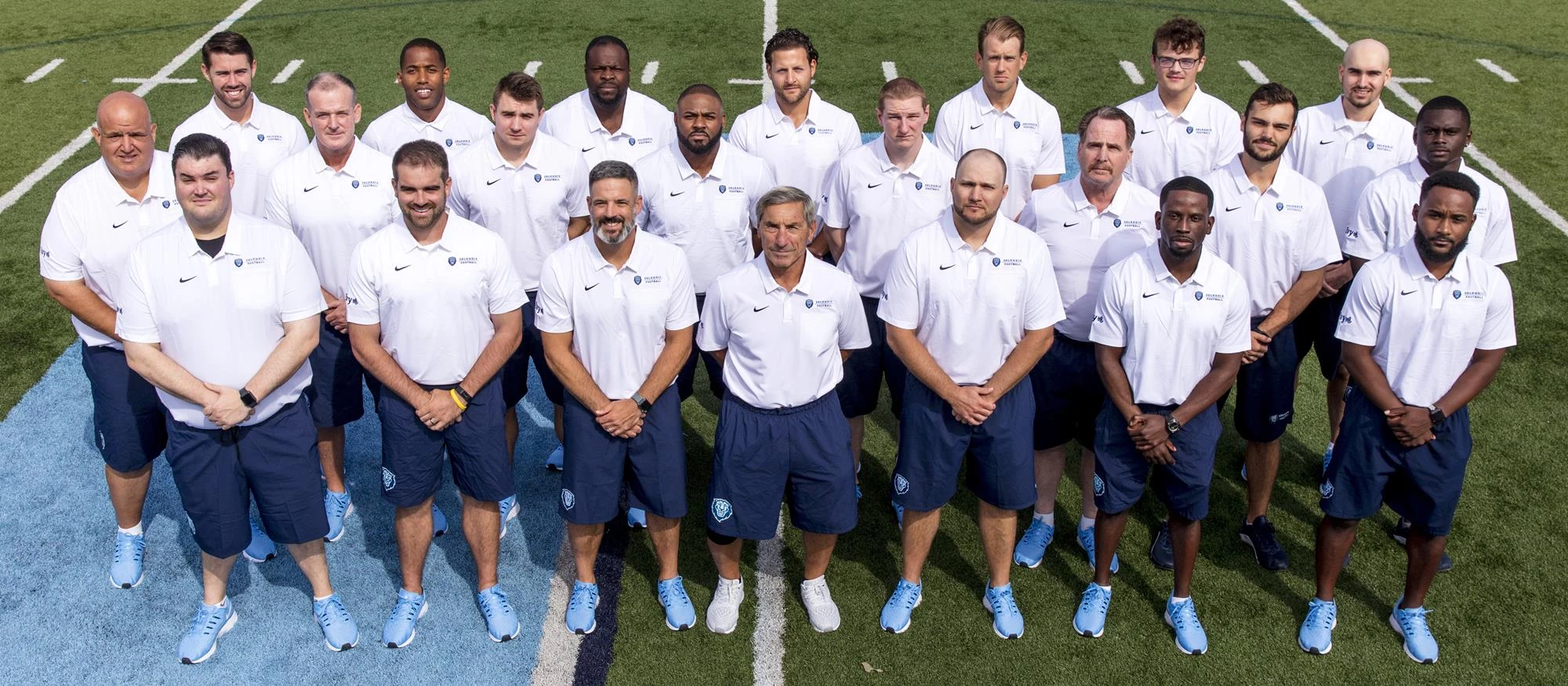 2019 Columbia Football Coaching Staff Photo