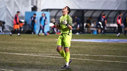 Michael Collodi Action 2019 vs Monmouth Iso Looking Up