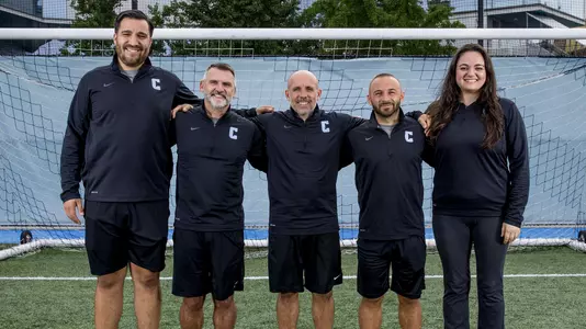 2019 Men's Soccer Coaching Staff Web Crop