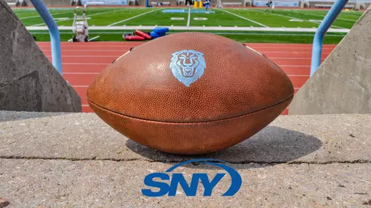 SNY Graphic With Football