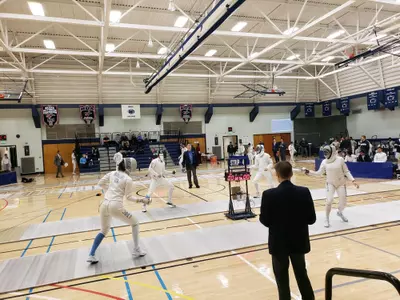 Penn State Fencing Invite Jan 12