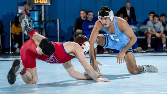 NCAA Wresting between American and Columbia at University Gymnasium in New York, New York on Sunday, Jan 19, 2020.