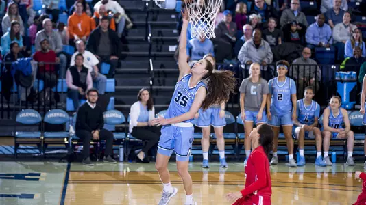 Abbey Hsu Layup vs Cornell Breakaway