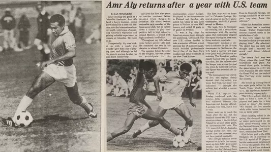 Amr Aly Headline NYC Soccer Gala Honoree