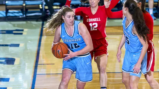 Hannah Pratt vs Cornell 2020
