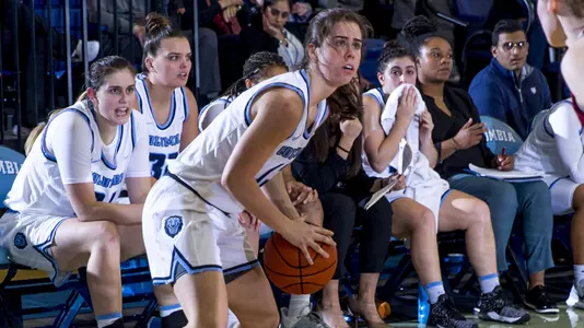 Mikayla Markham Spotting Up 2019 St. Joe's