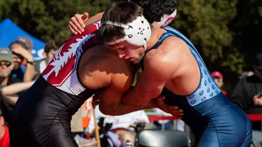 Kazimir outdoor at Stanford