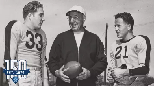 Lou Little and Goal Dust Twins Front Page Header