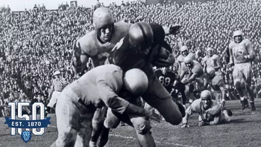 1947 Army Game Tackle Photo Front Page