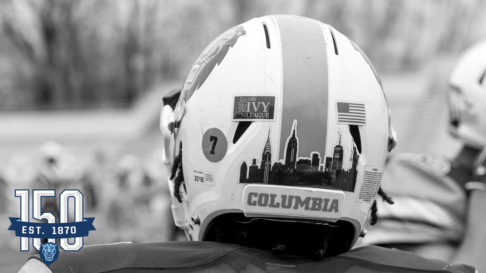 columbia university mini football helmet Columbian (Tiffin) (OH) High School The Riddell Speed Mini Helmets are an easy and affordable way to join the collectors club and they make a perfect gift that everyone loves without breaking the bank Evolution of the Columbia Football