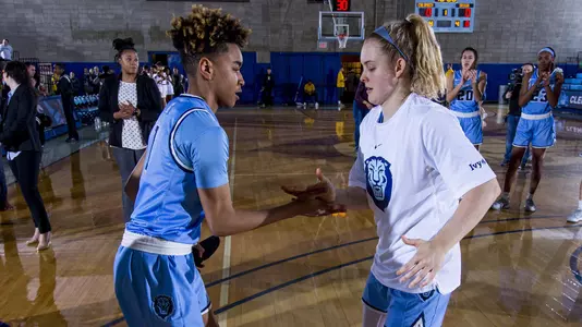 Janiya Clemmons Starting Lineup with Andrea mcCormick 2020