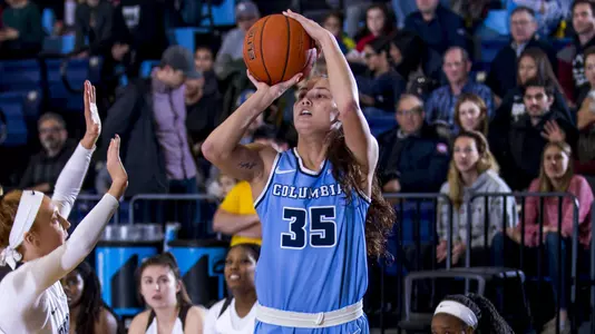 Abbey Hsu 3-Point Shooting vs Brown 2020