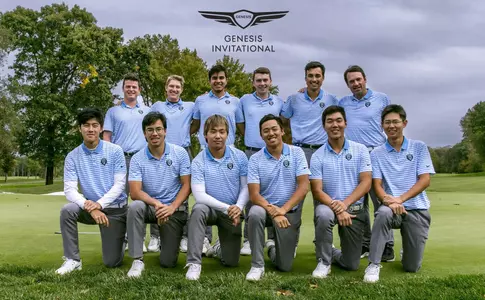 Team Photo With Genesis Logo